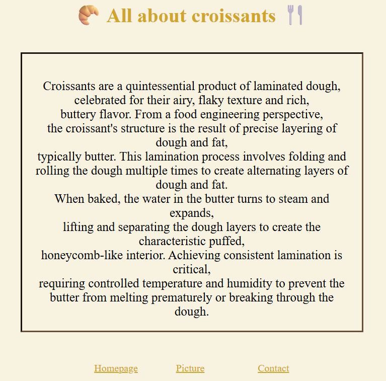 Croissant App preview